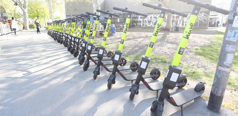 Ausgerollt: E-Scooter-Anbieter Hive zieht sich aus Wien zurück.