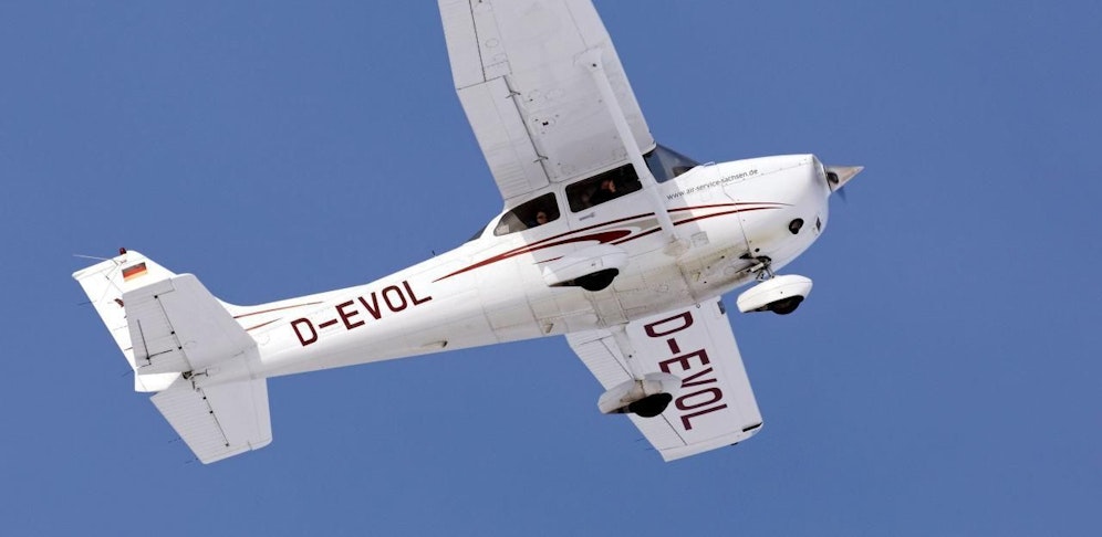 Ein Kleinflugzeug stürzte in Südfrankreich ab. (Symbolfoto)