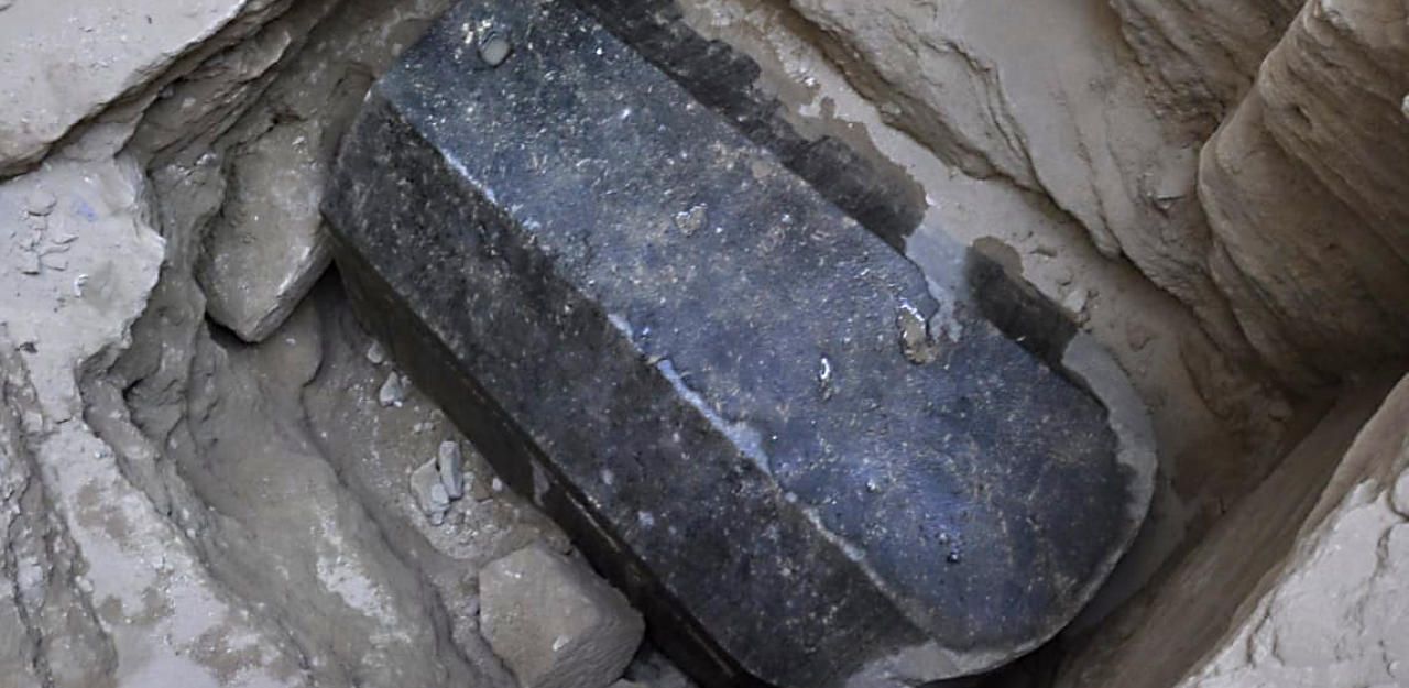 Heute.at - Mysteriöser Sarkophag wurde endlich geöffnet