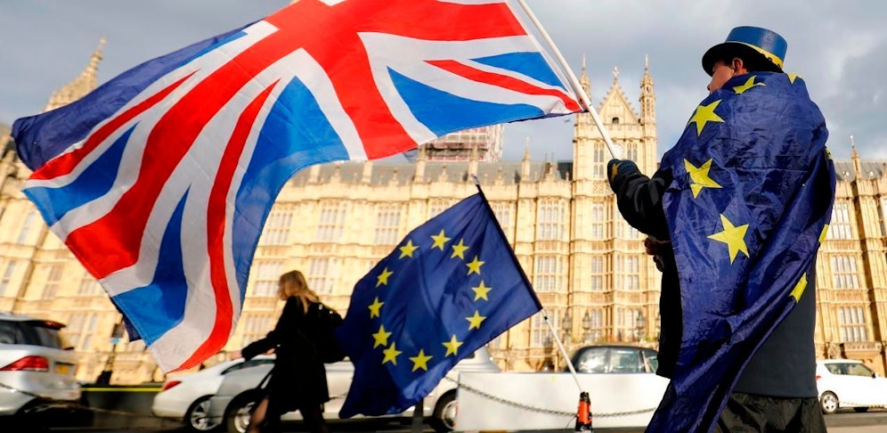 Brexit-Abkommen steht, aber es gibt bereits Gegenwind aus Nordirland