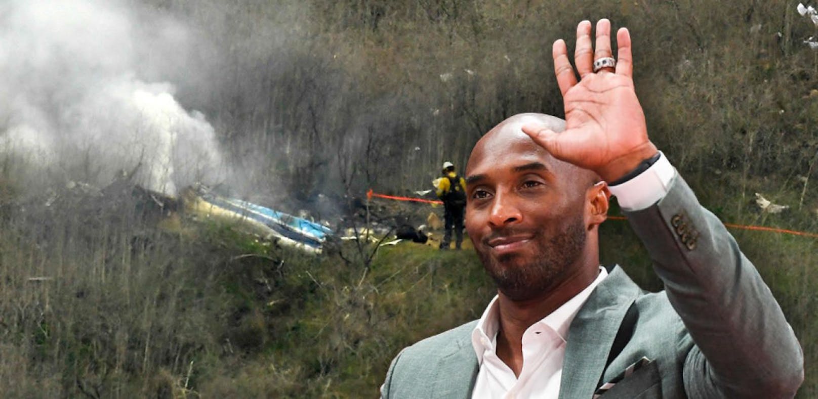 Kobe Bryant starb bei einem Hubschrauber-Absturz in Kalifornien.