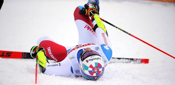 Marco Odermatt verletzte sich im Dezember in Alta Badia.