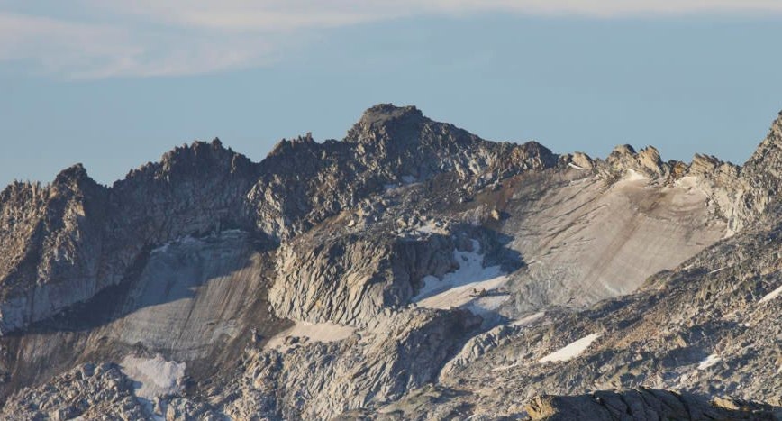 Der Bergsteiger stürzte vom Gipfel der Hochalmspitze ab.