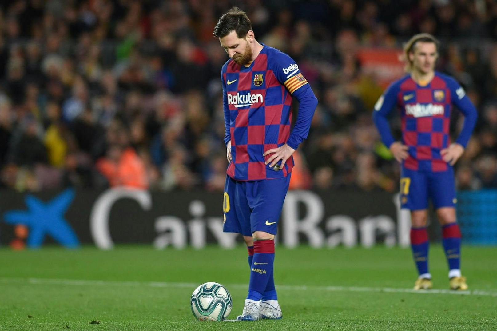 Lionel Messi und Barcelona werden nicht automatisch Meister. 