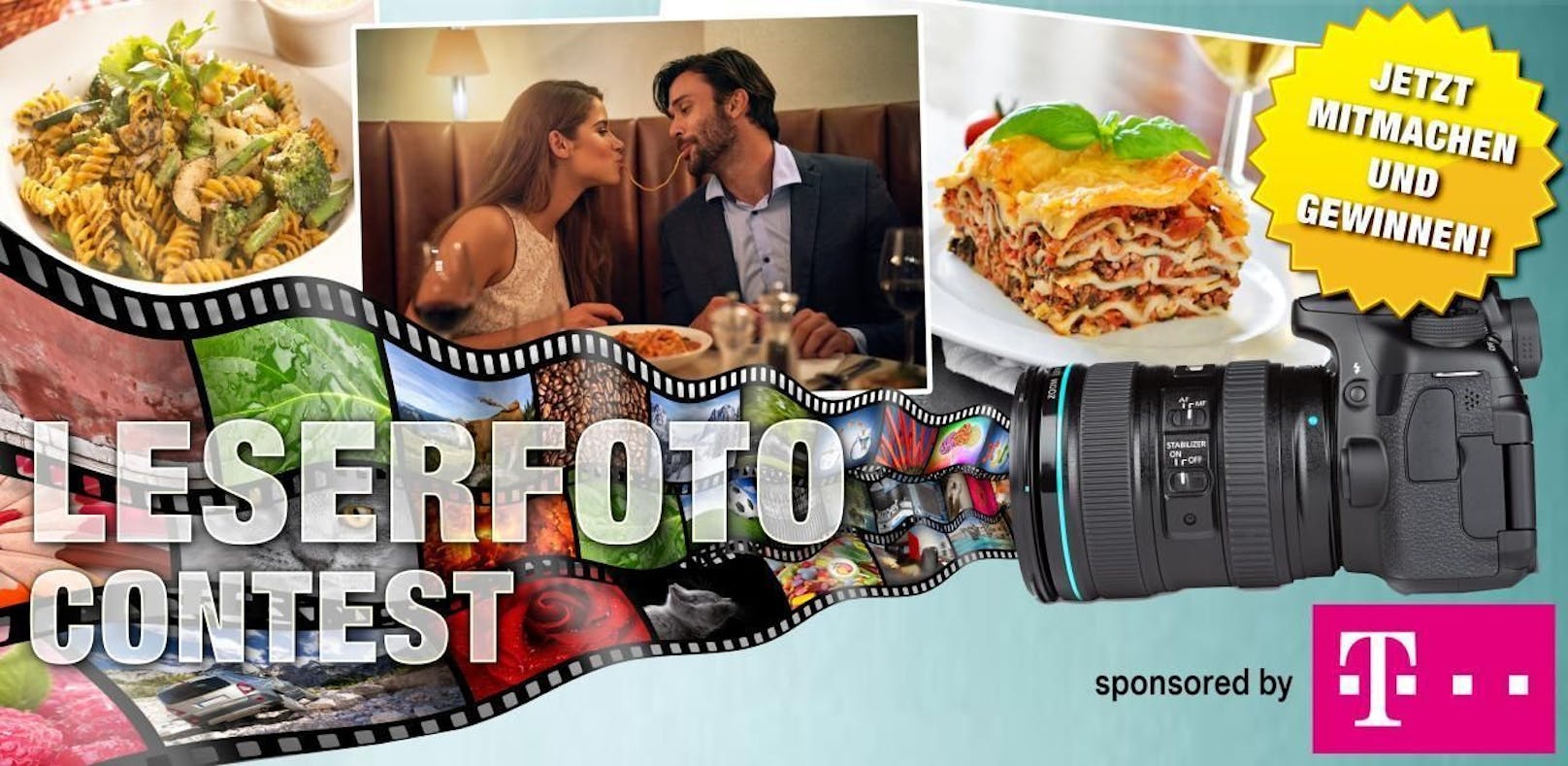 Im Oktober wird das beste Pasta-Foto gesucht: Jetzt teilnehmen &amp; Smartphone gewinnen!