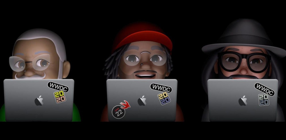 Apple heizt Spekulationen an: Eine Ankündigung zeigt auffallend viele Brillenträger. 