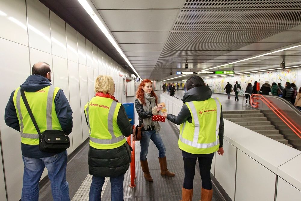 Im Jahr 2024 waren 119.000 Fahrgäste ohne Ticket unterwegs.