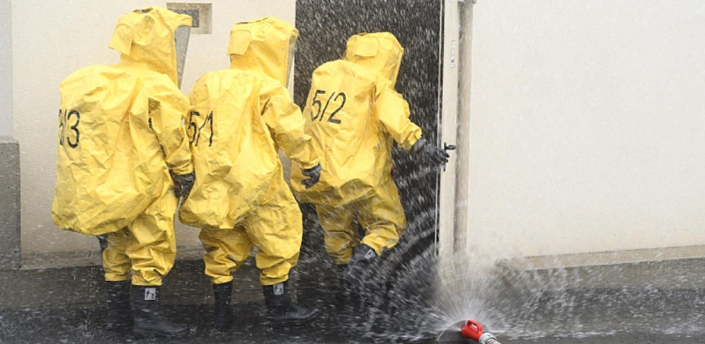 Chlorgas-Einsatz für die Feuerwehr im Bezirk Leoben.