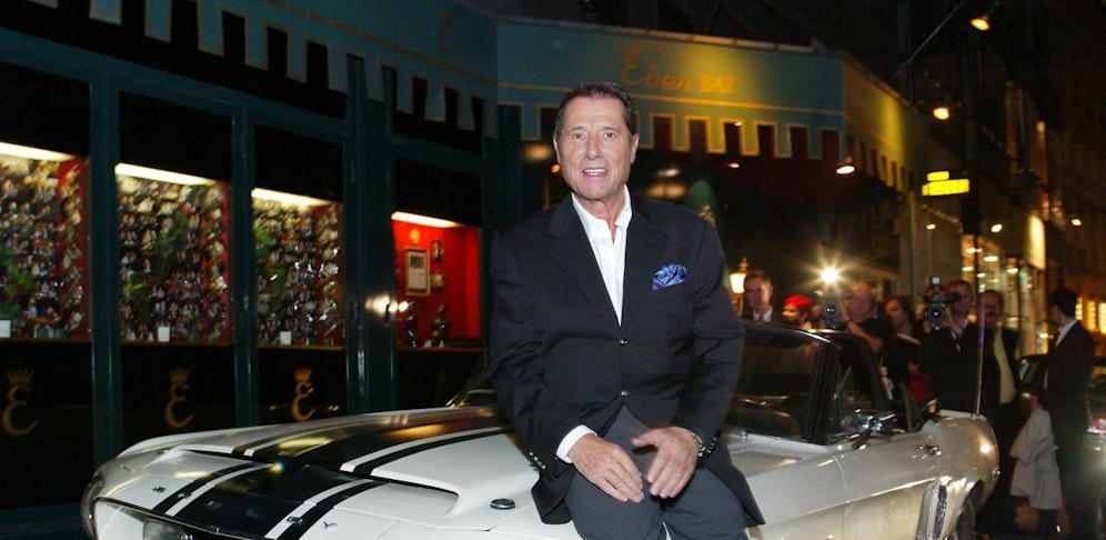 Promis wie Udo Jürgens waren Stammgäste in der Eden Bar in der Liliengasse 2 in der Wiener City. 