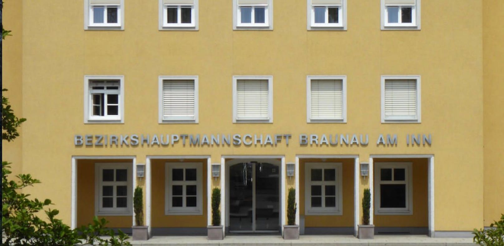 Bezirkshauptmann von Braunau vor Entlassung