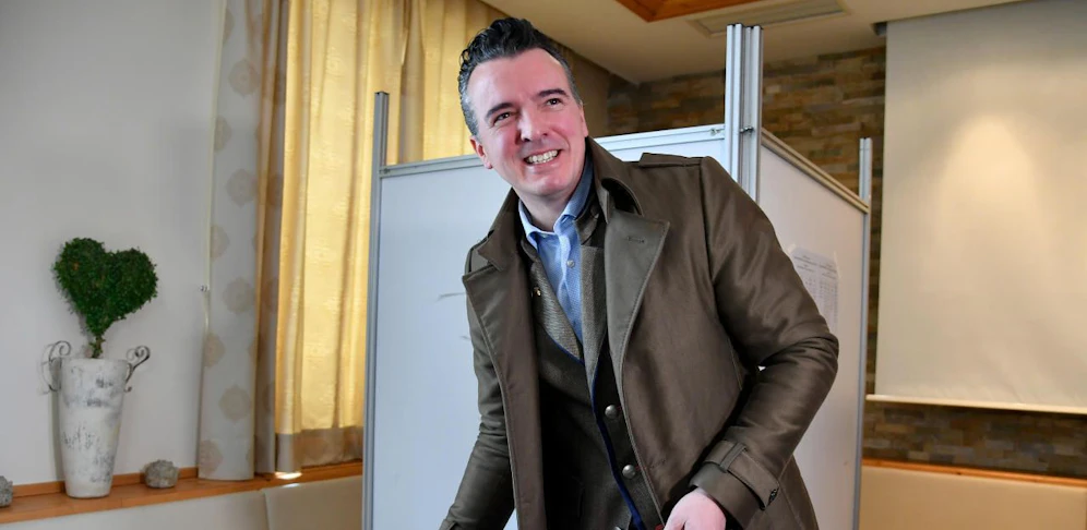 FPÖ-Landesparteiobmann Gernot Darmann.
