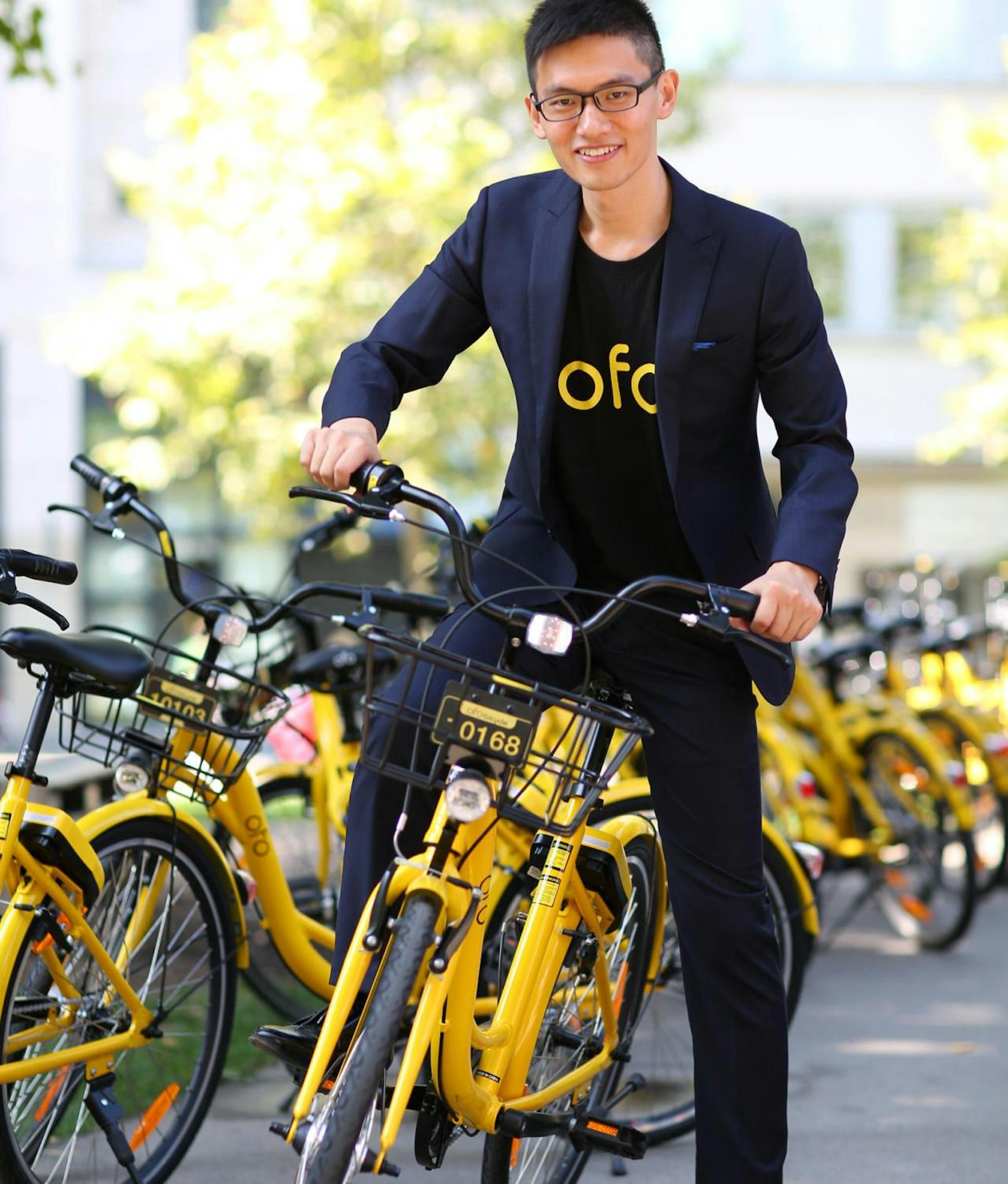 &quot;Ofo&quot;-Chef Fred Dong will in Wien stark expandieren.