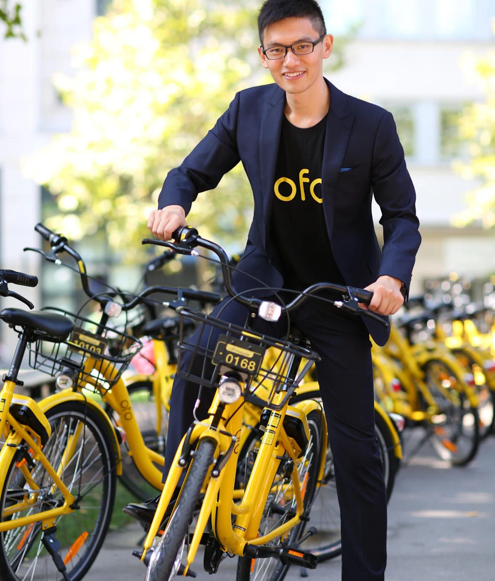 "Ofo"-Chef Fred Dong will in Wien stark expandieren.