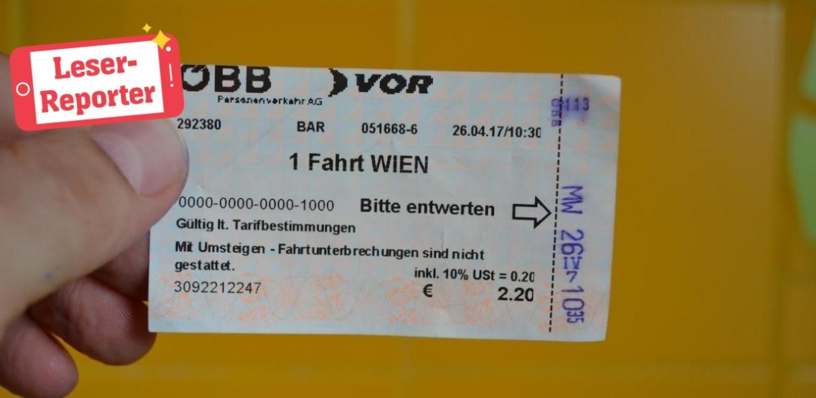 S-Bahn: Rauswurf trotz Fahrkarte