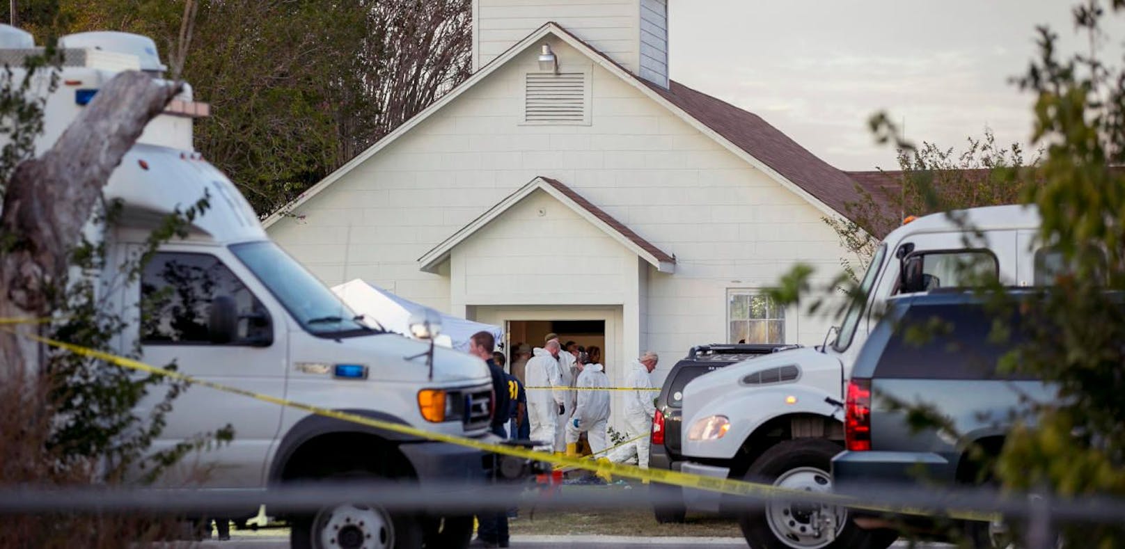 Texas: Ex-Soldat ermordet 26 Menschen in Kirche