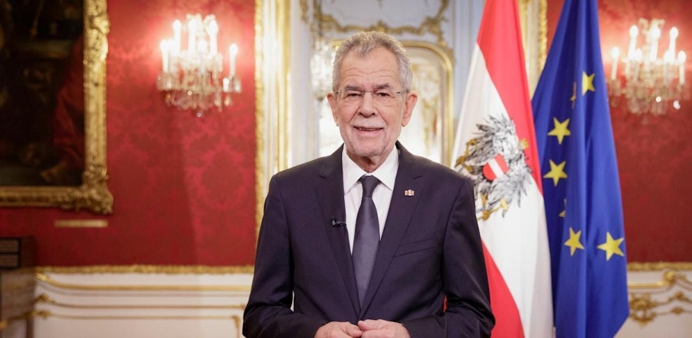 Bundespräsident Alexander Van der Bellen.