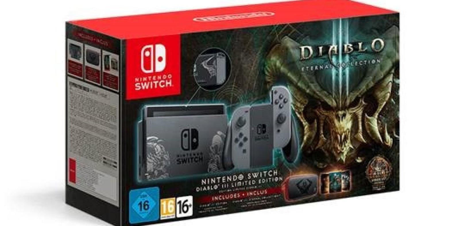 Nintendo Switch im 'Diablo III'-Design zu gewinnen