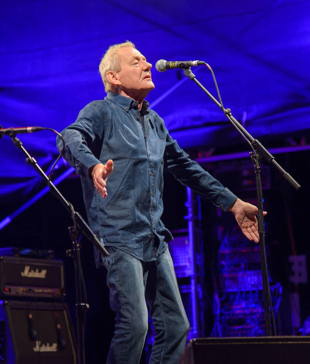 2014 spielte Austropop-Urgestein Wolfgang Ambros live beim "Hafen Open Air"