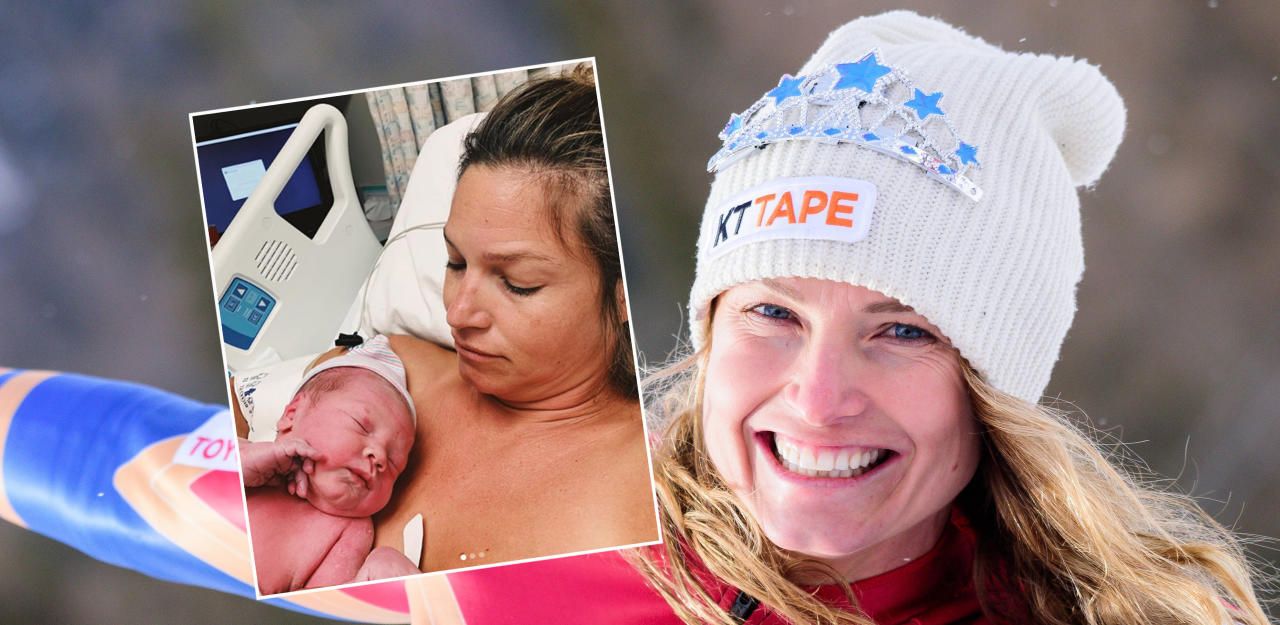 Heute.at - Sonny ist da! Ex-Ski-Star Mancuso ist Mutter