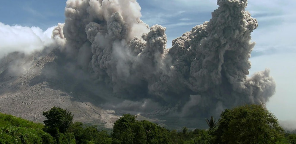 Der Vulkan, der die Welt veränderte 