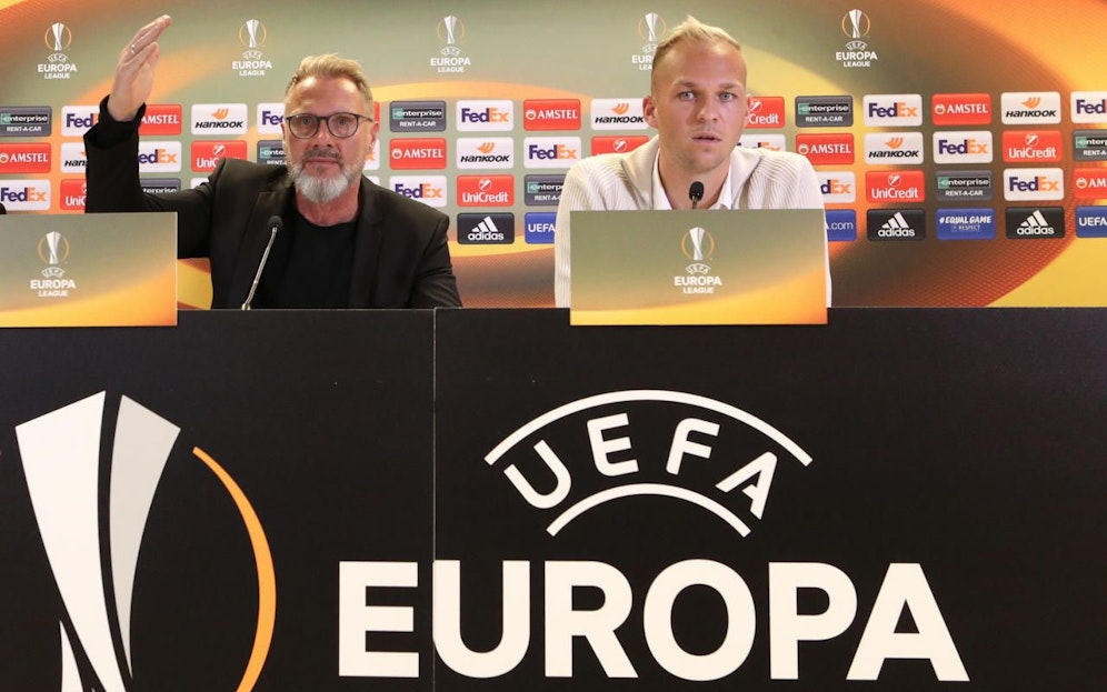 Thorsten Fink und Raphael Holzhauser