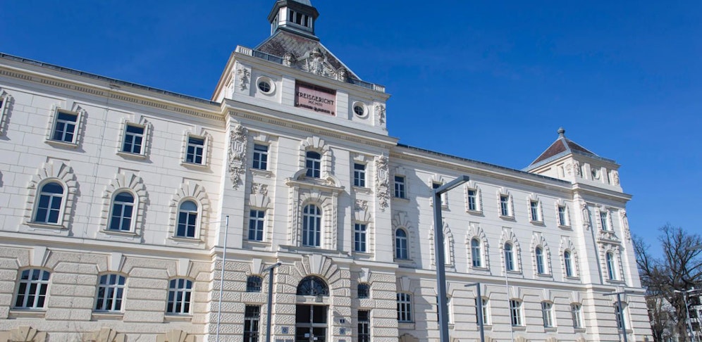Das Gericht St. Pölten.