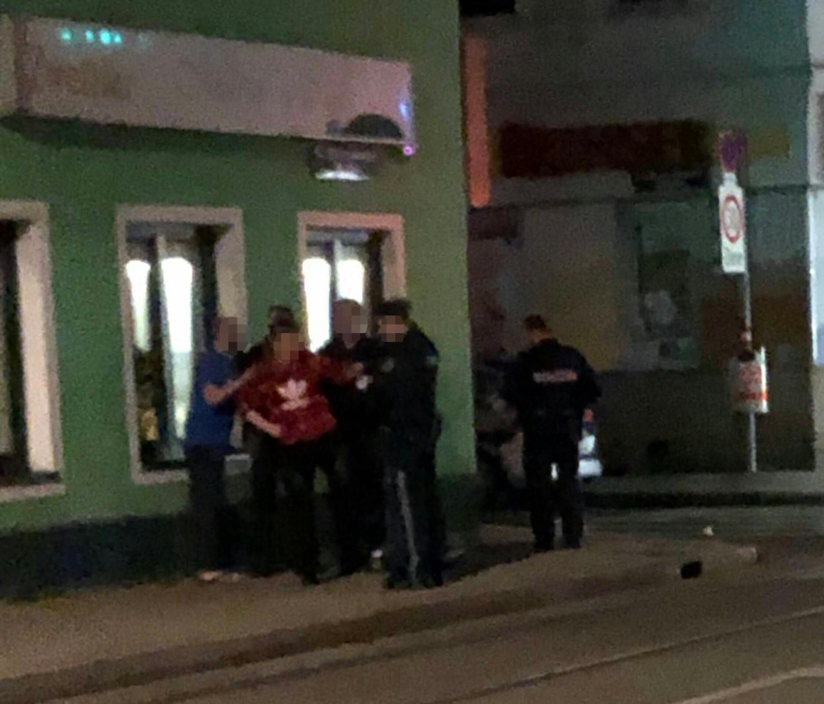 Polizei-Einsatz in Wien-Meidling