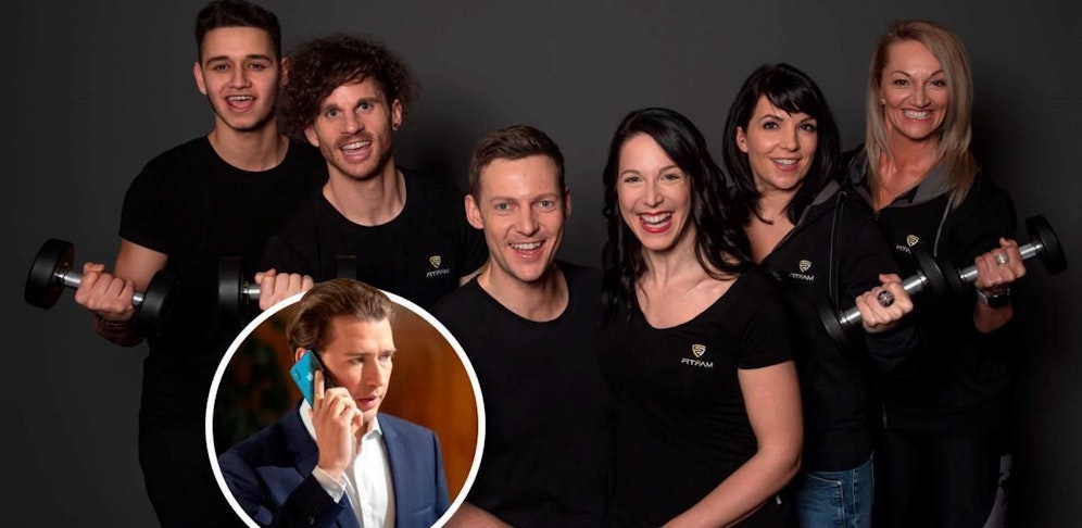 Bundeskanzler Sebastian Kurz rief persönlich beim Fitnesscenter-Chef an.