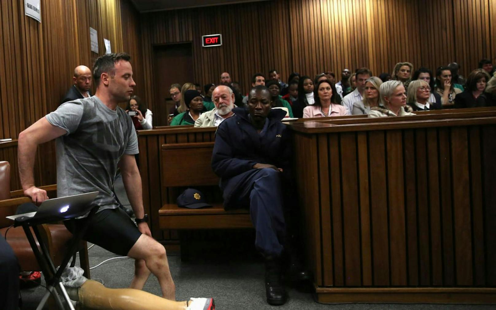 Gericht verweigert Oscar Pistorius die Berufung