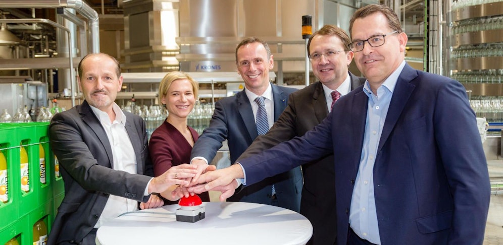 Martin Forster, Kathrin Golger, Jochen Danninger, Matthias Stadler und Frank Van der Heijden