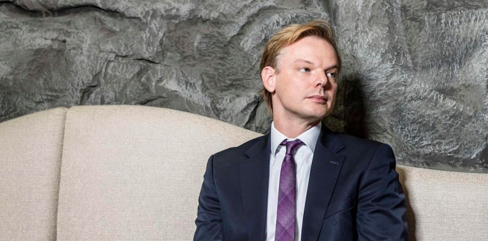 Noch-Vorstand Peter Sidlo. 