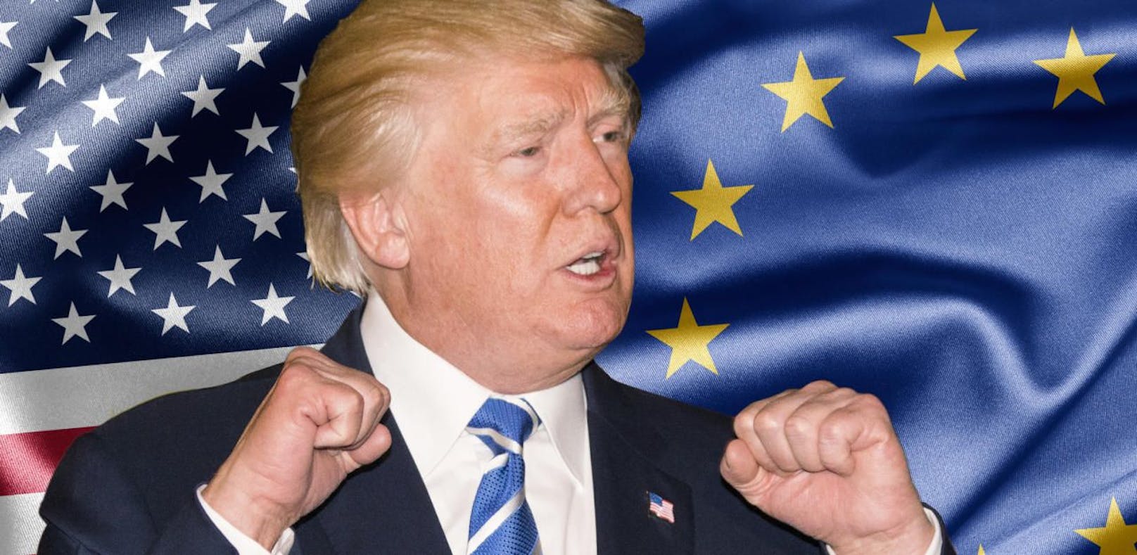 Donald Trump hat die EU-Strafzölle vertagt
