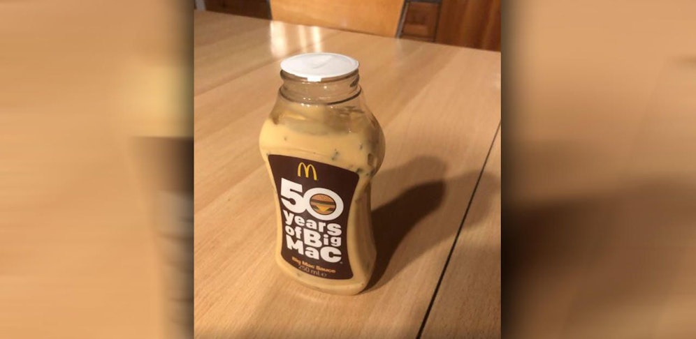 Diese Sauce wird um 10.000 Dollar versteigert.