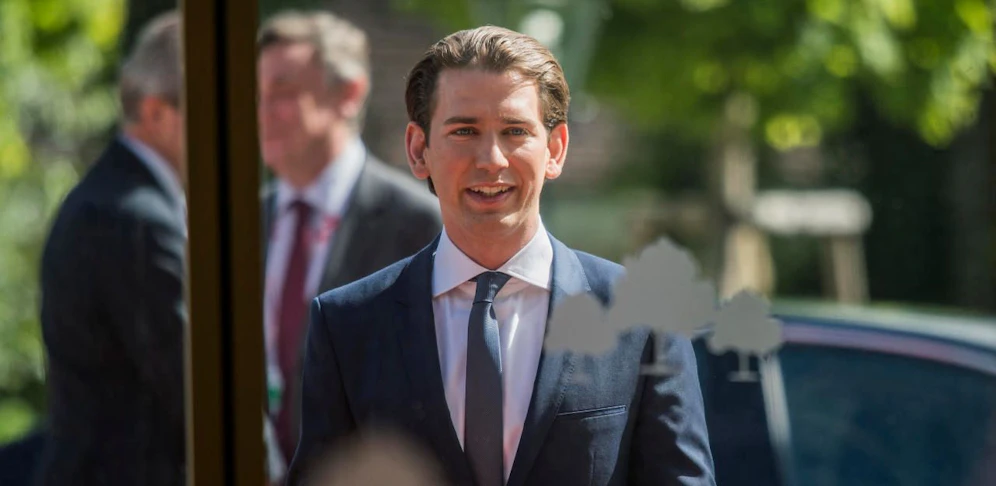 Außenminister Sebastian Kurz muss für seine Äußerungen zur Flüchtlingssituation derzeit scharfe Kritik aus Italien einstecken.
