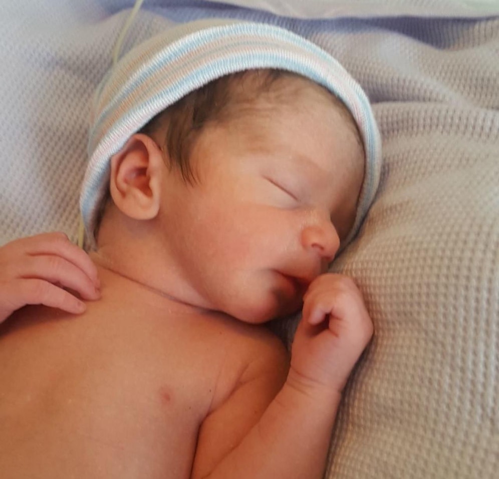 "Abgesehen von der Geburt meines Sohnes, war das der der rührendste Moment in meinem Leben", meinte der Pilot.