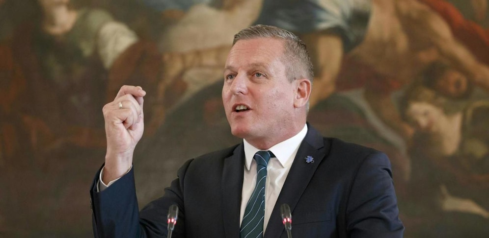 Der steirische FPÖ-Chef Mario Kunasek