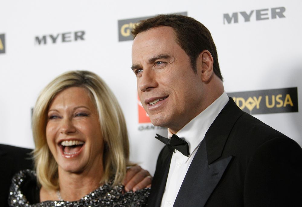 Heute.at - Travolta & Newton-John singen wieder gemeinsam