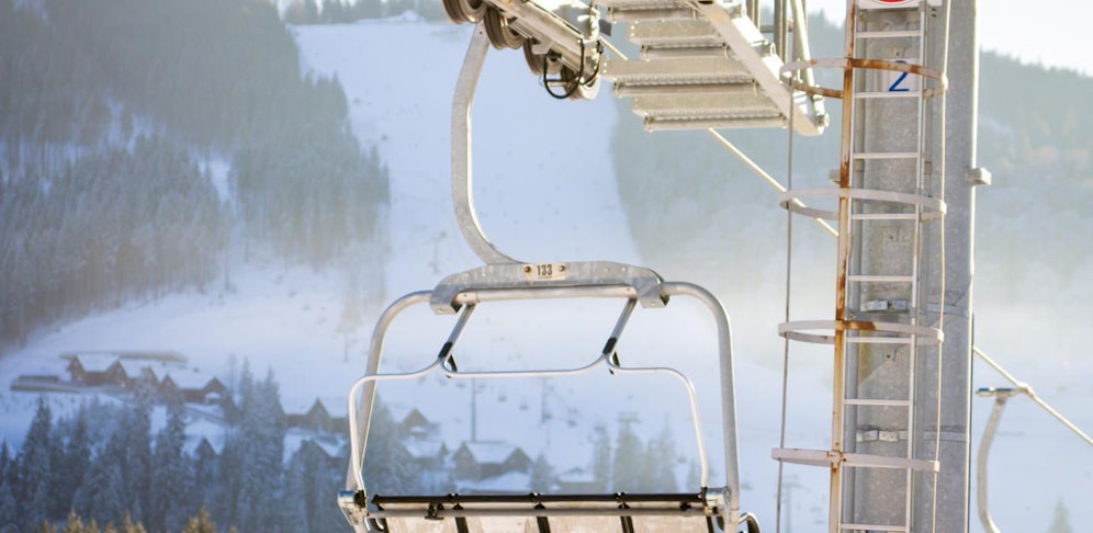 Die Frau wurde von einem Liftbügel getroffen