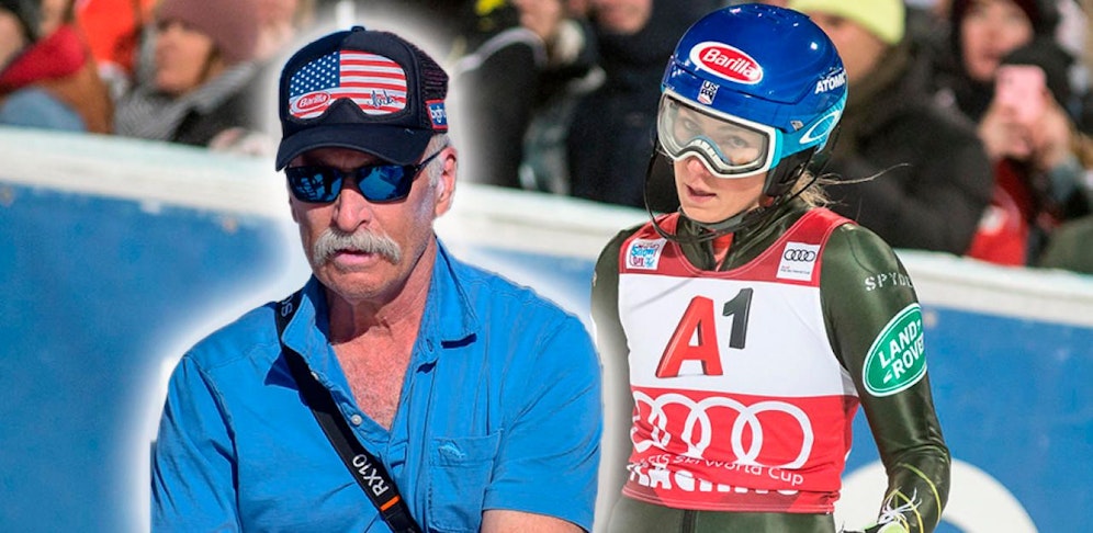 Mikaela Shiffrin trauert um ihren Vater Jeff.