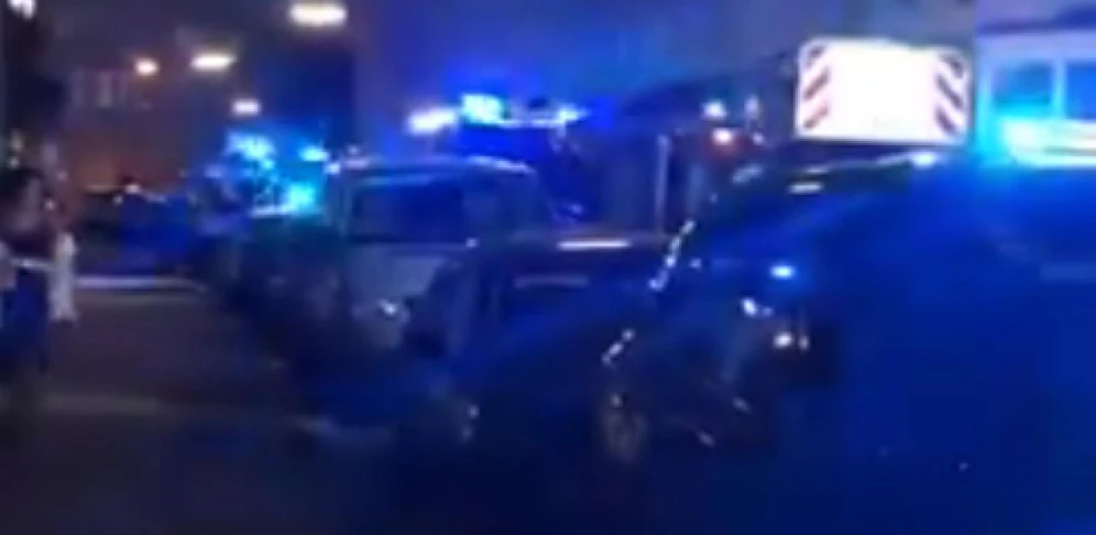 Die Feuerwehr fand eine leblose Person in der Wohnung.