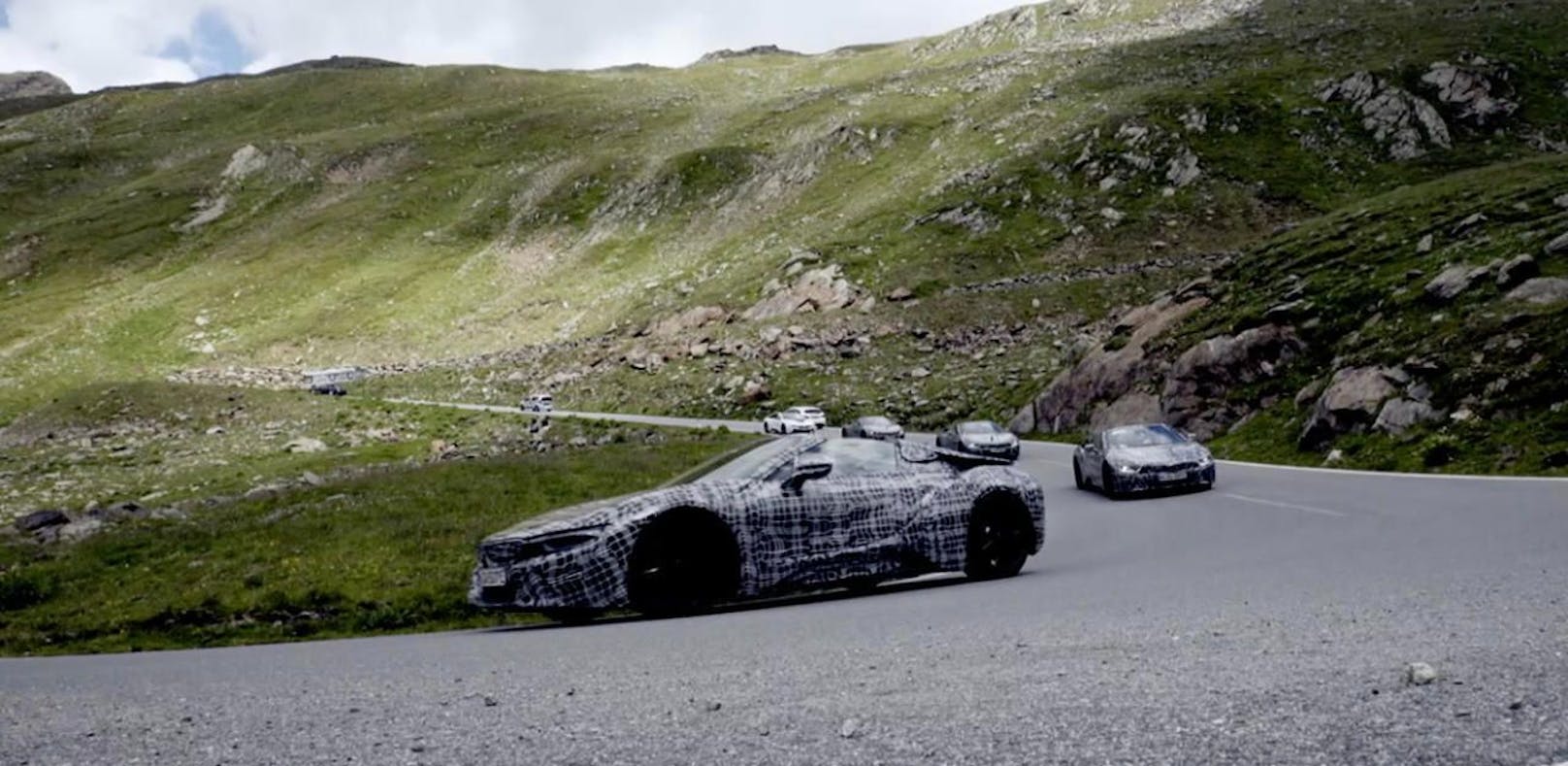 Letzte Tests: BMW i8 wird zum Roadster