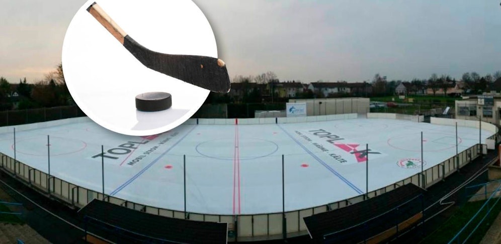 Seit Sonntag ist der Eislaufplatz in Wolkersdorf gesperrt: Die Saison ist vorbei.
