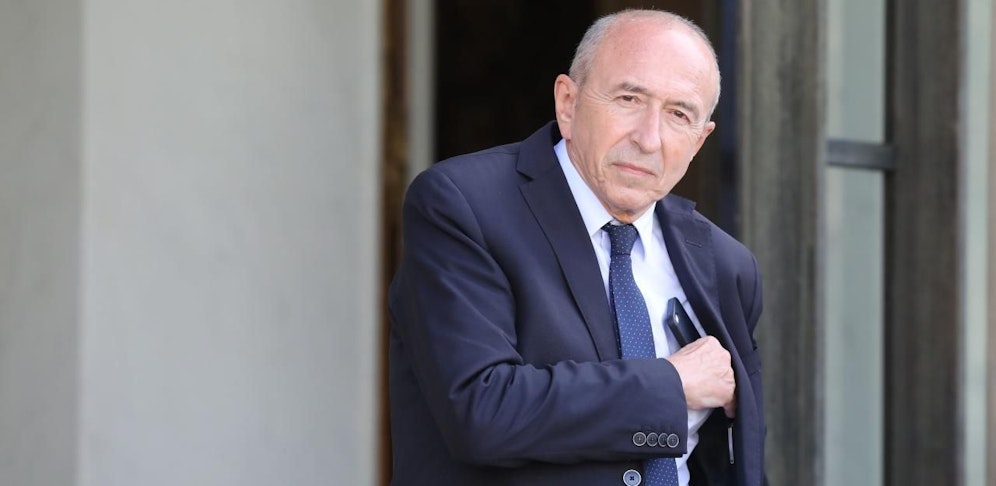 Der französische Innenminister Gérard Collomb berichtete vom Anschlagsplan.