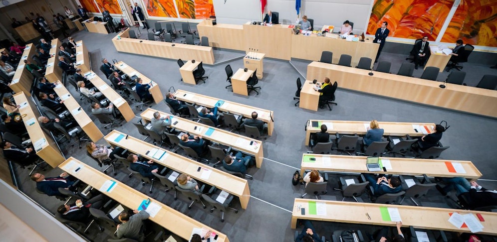 Vorerst gibt es keine weiteren positiven Corona-Fälle im Parlament. 