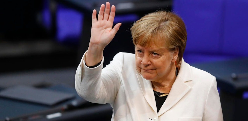 Wo ist Angela Merkel?