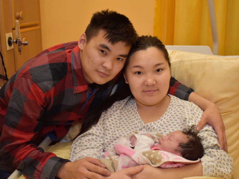 Das Niederösterreichische Neujahrsbaby heißt Sophie und kam in Hollabrunn zur Welt.