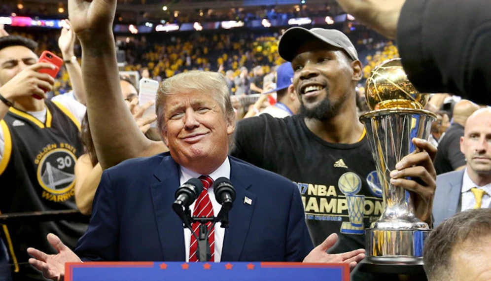 Kevin Durant und Co. wollen nicht zu Donald Trump ins Weiße Haus