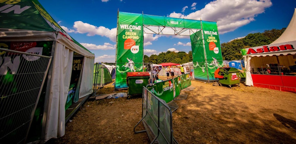 Die Veranstalter wollen das Frequency-Festival "grüner" machen.