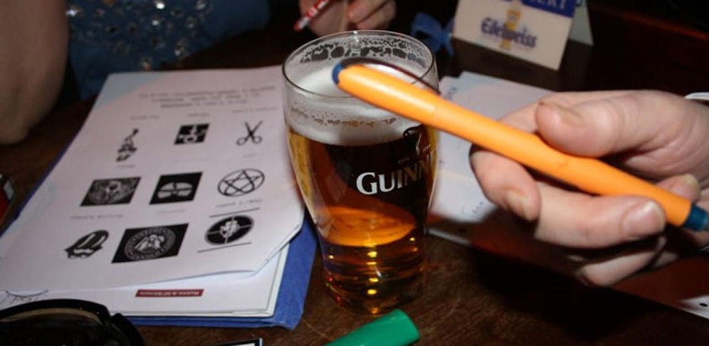 Pub Quiz im Molly Darcy's 