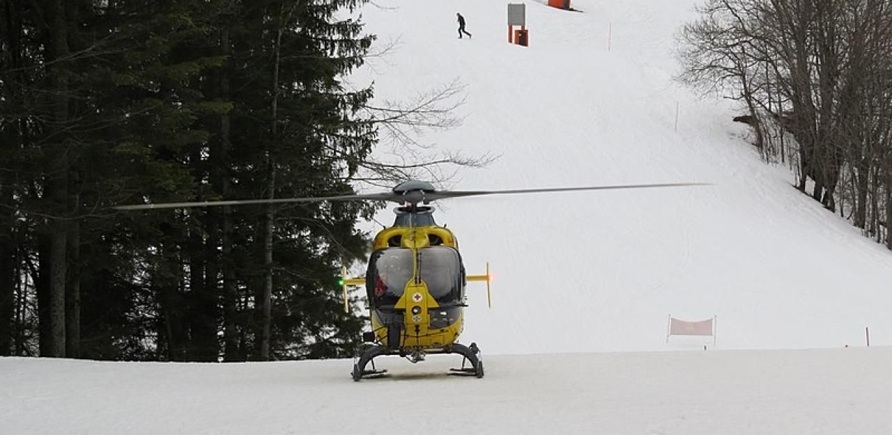 Heute.at - Snowboarder (13) bei schwerem Sturz verletzt